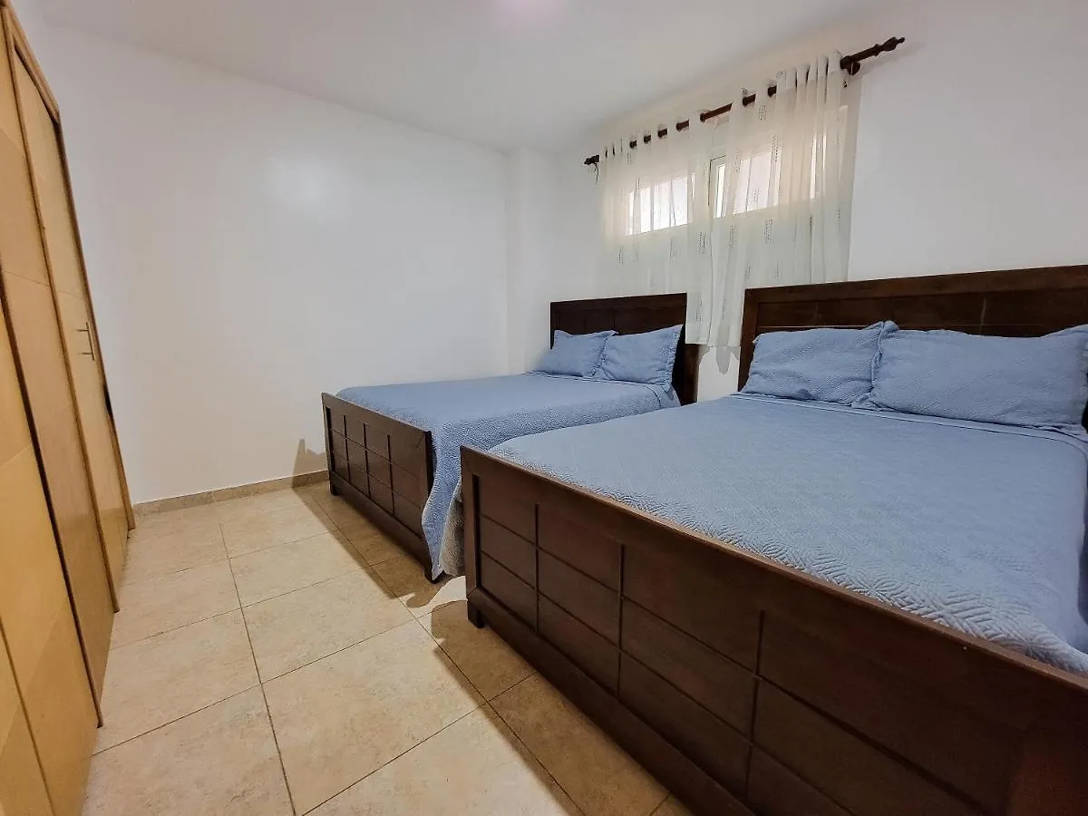 Apartment Marbella Beachfront 2 Rooms Juan Dolio