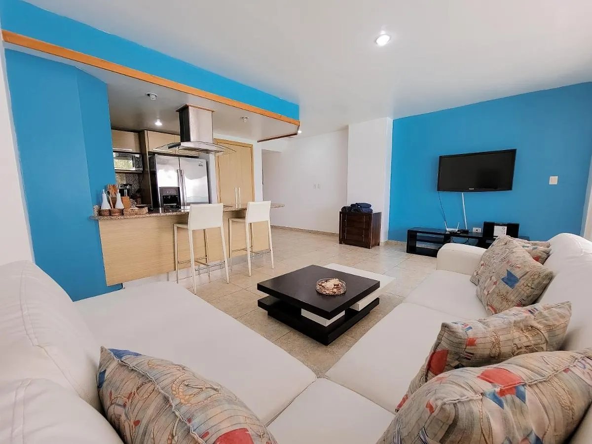 Marbella Beachfront 2 Rooms Juan Dolio Apartment