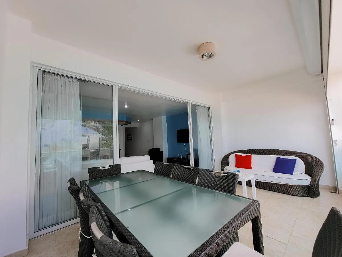 Apartment Marbella Beachfront 2 Rooms Juan Dolio Dominican Republic